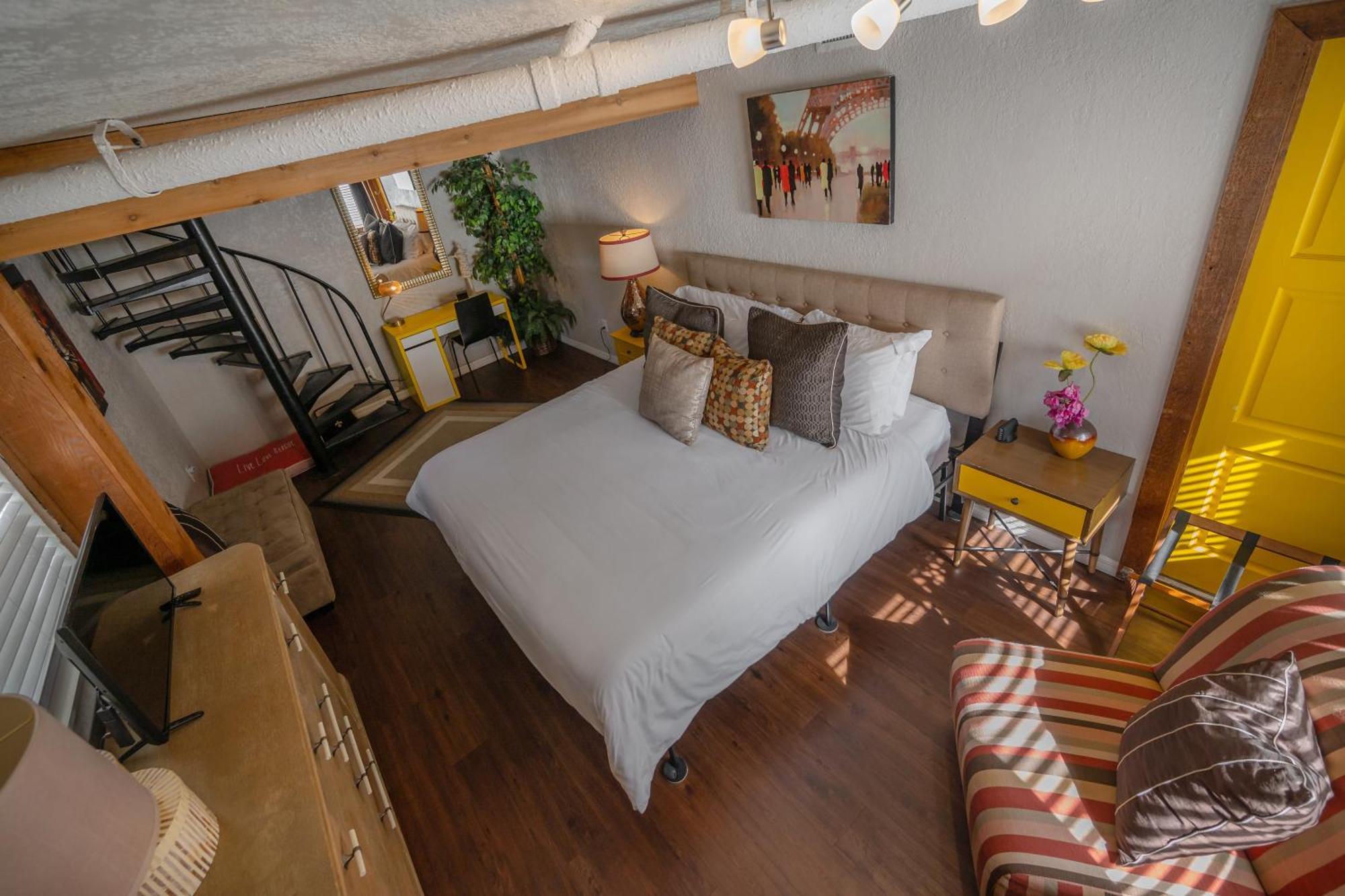 Hidden Couples Loft Retreat In Heights Foodie District Tampa Exteriér fotografie